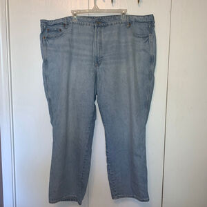 Women's Old Navy Light Blue High Rise O.G. Loose Jeans plus Size 26